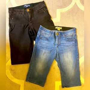 Democracy Absolution Bermuda Shorts | 2 pairs black & blue